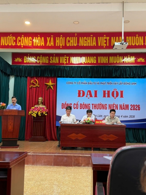 ẢNH ĐHĐCĐ NĂM 2026